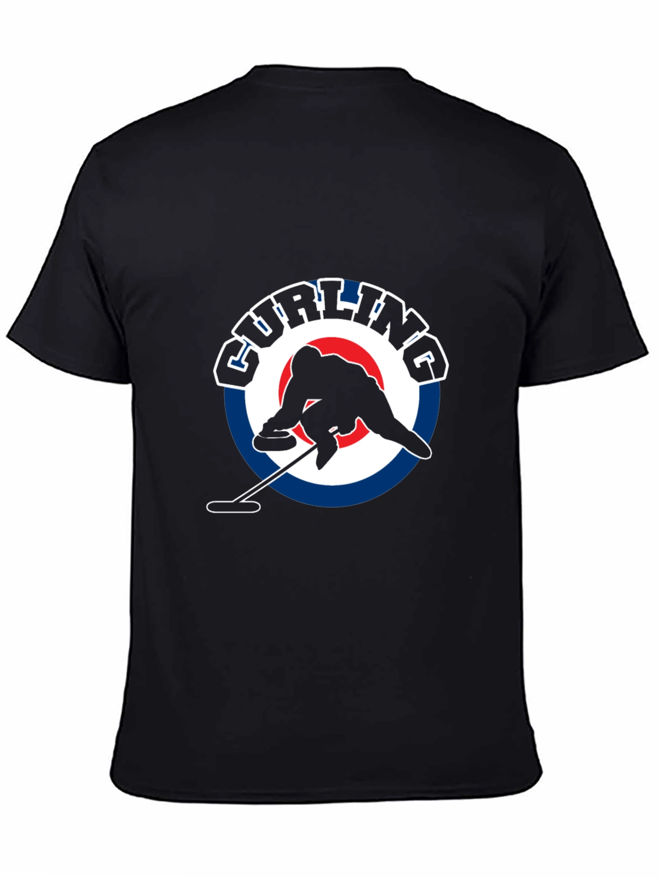 Curling T-Shirt: Stylish Sportswear Tee