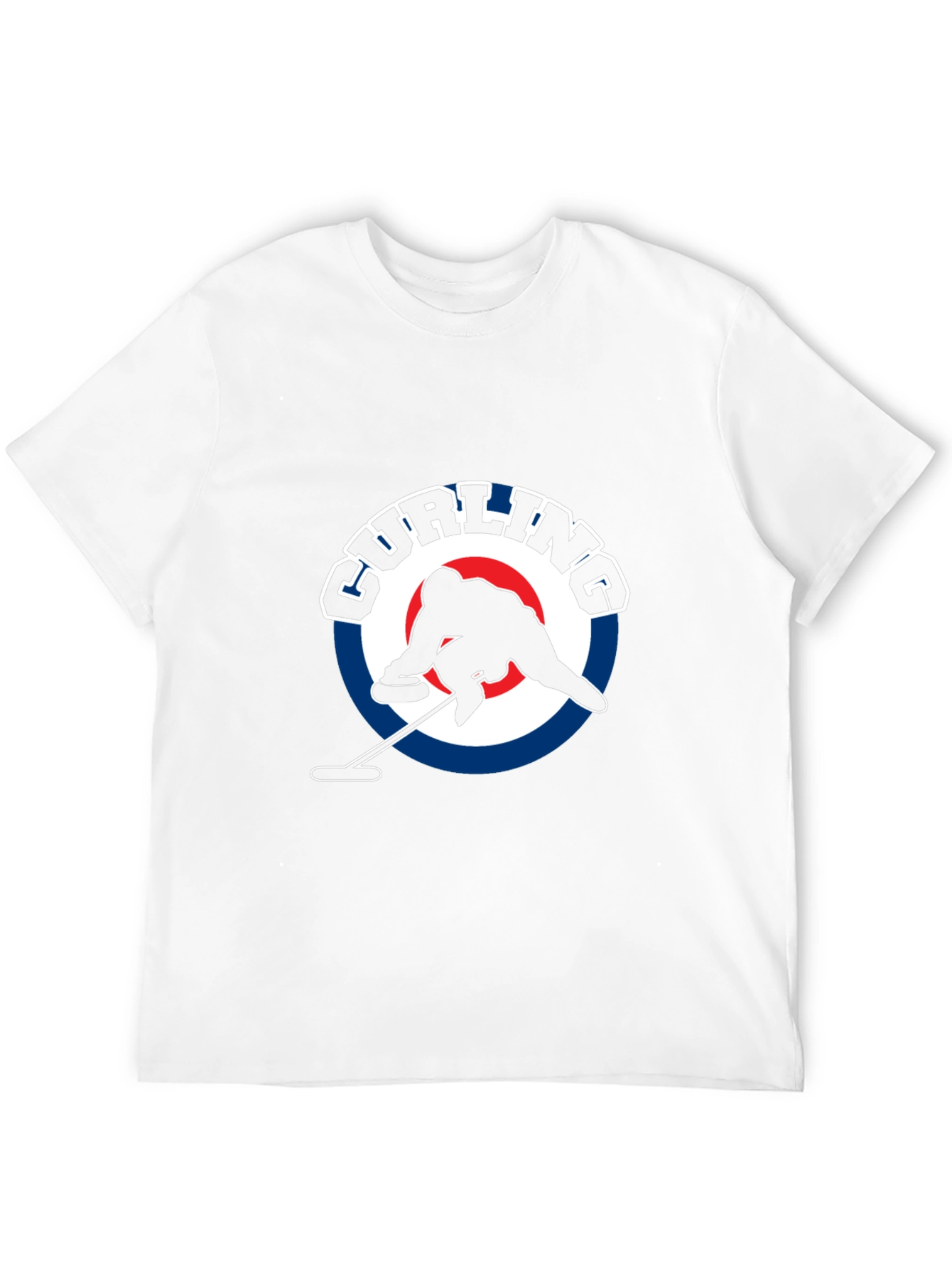 Curling T-Shirt: Stylish Sportswear Tee