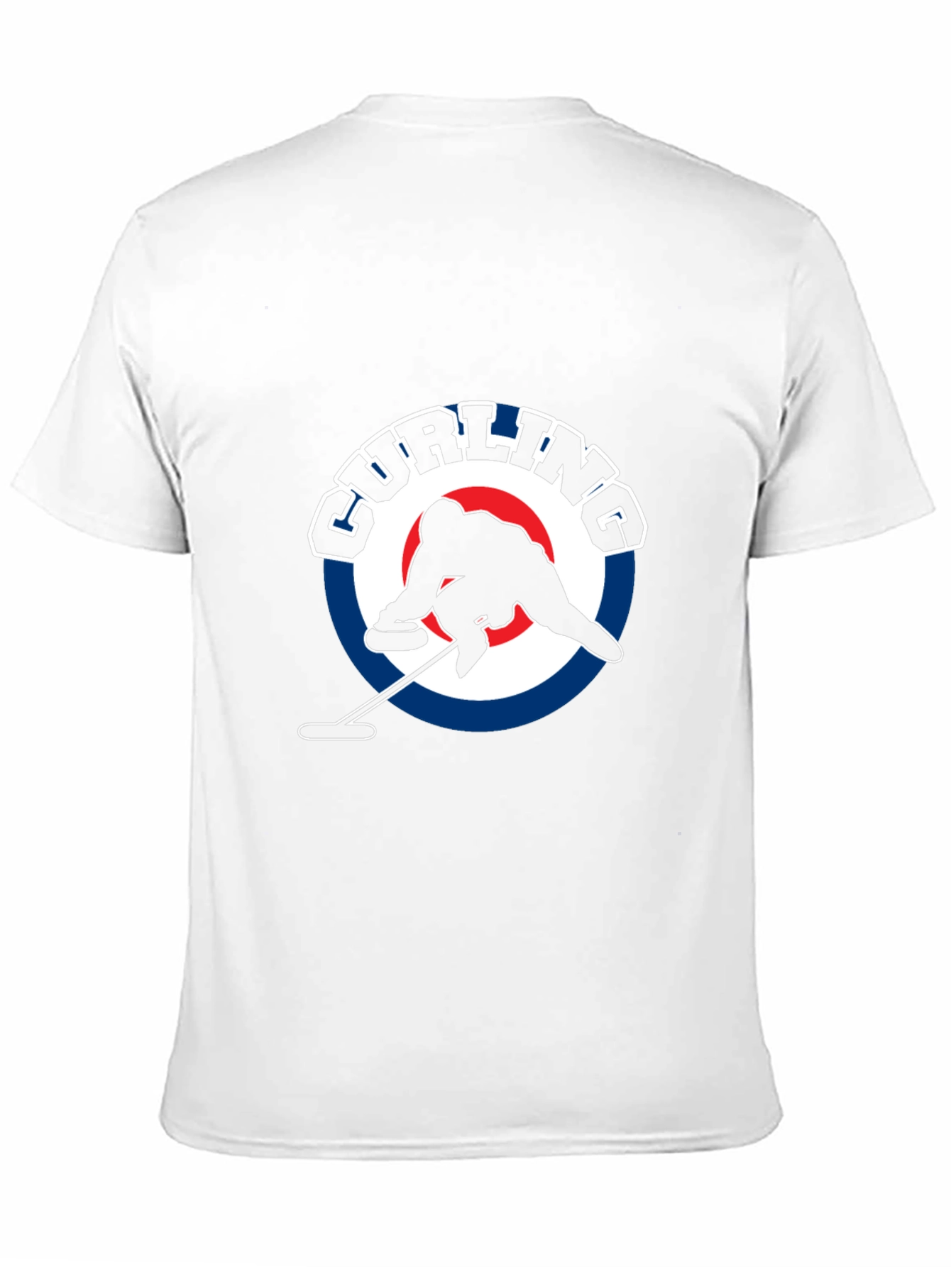 Curling T-Shirt: Stylish Sportswear Tee