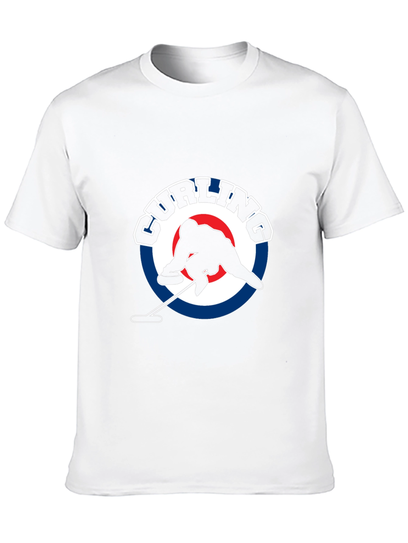 Curling T-Shirt: Stylish Sportswear Tee
