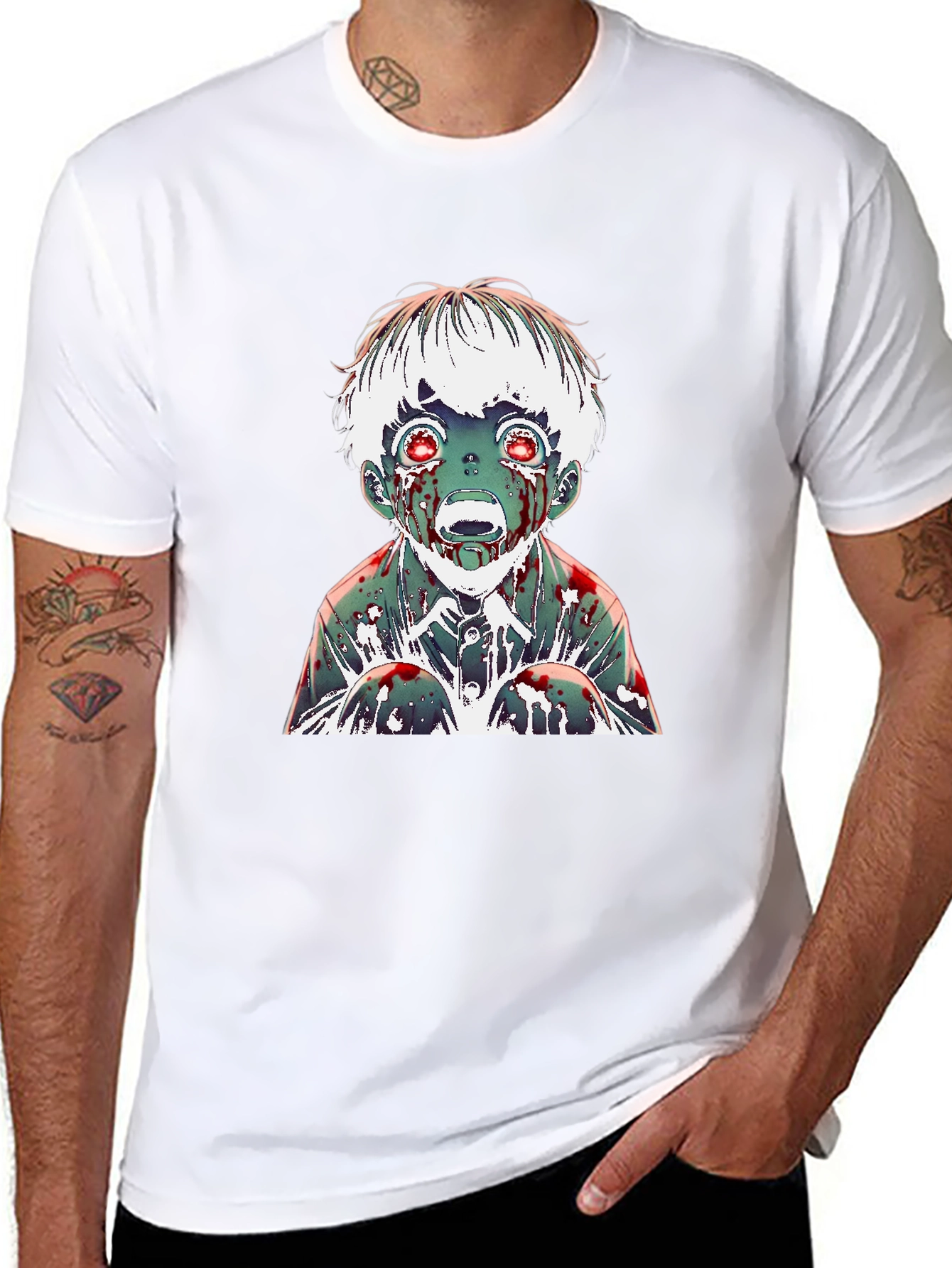 Zombie Boy Graphic Tee