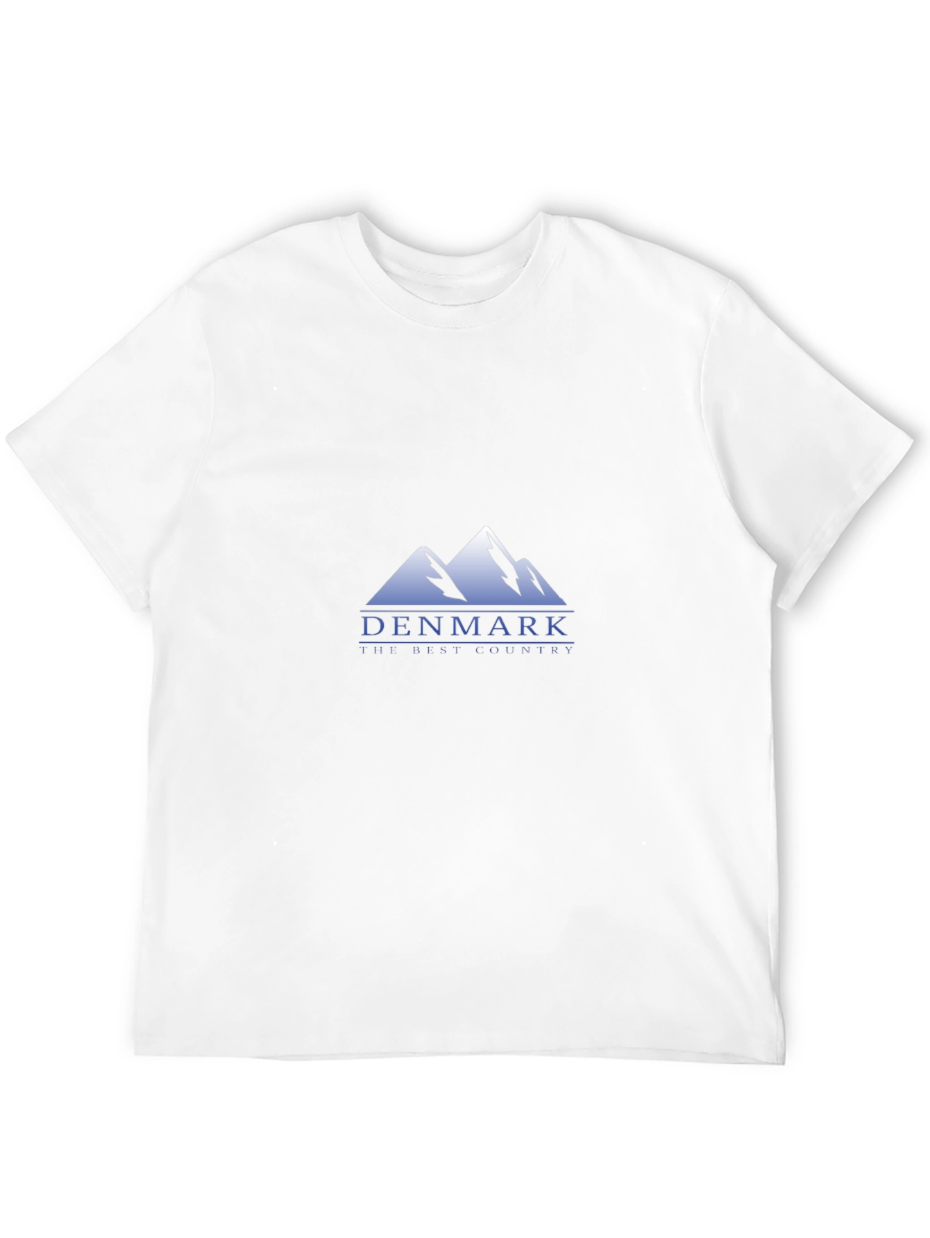Denmark Mountain Graphic Tee - Black