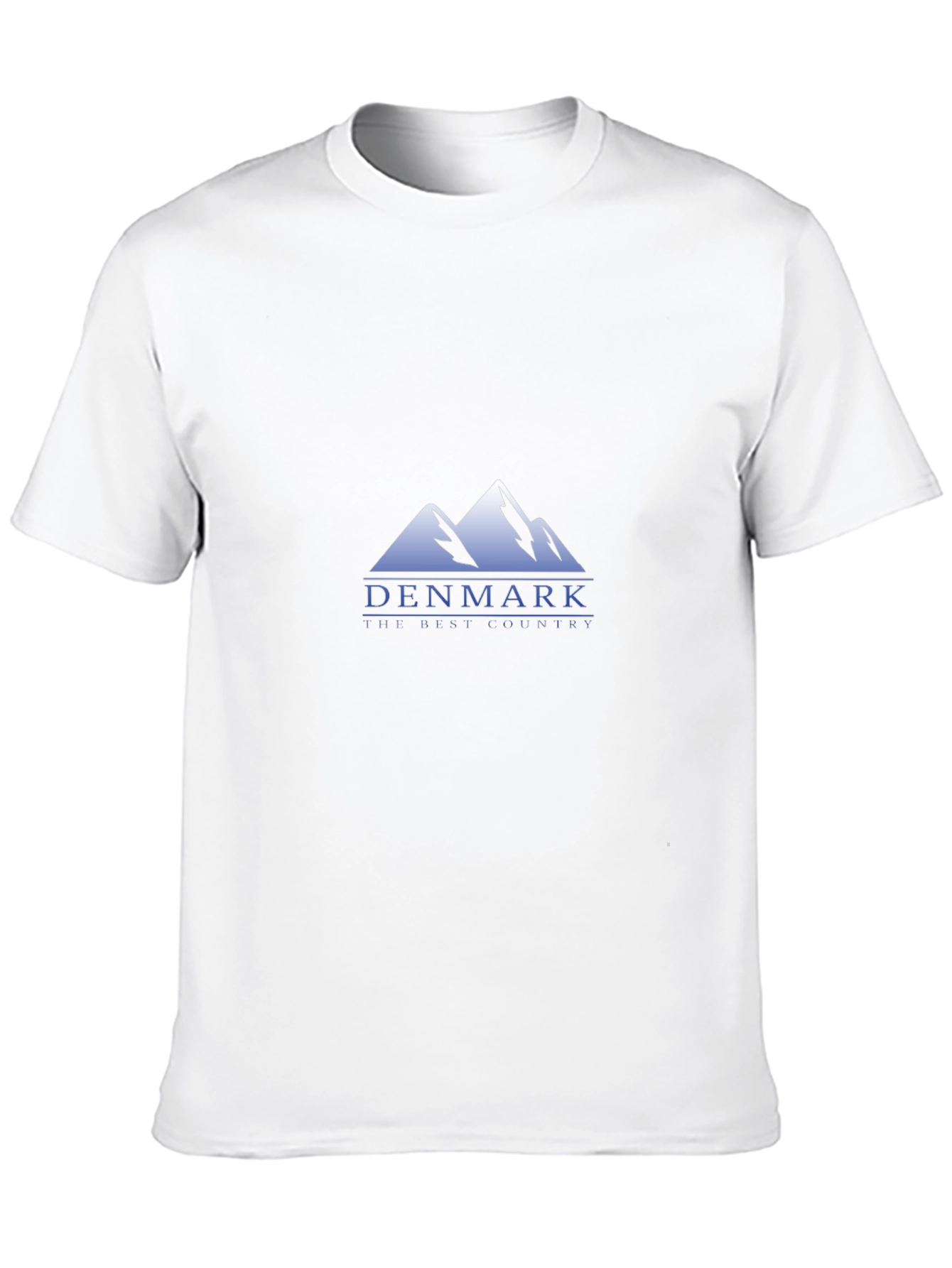 Denmark Mountain Graphic Tee - Black