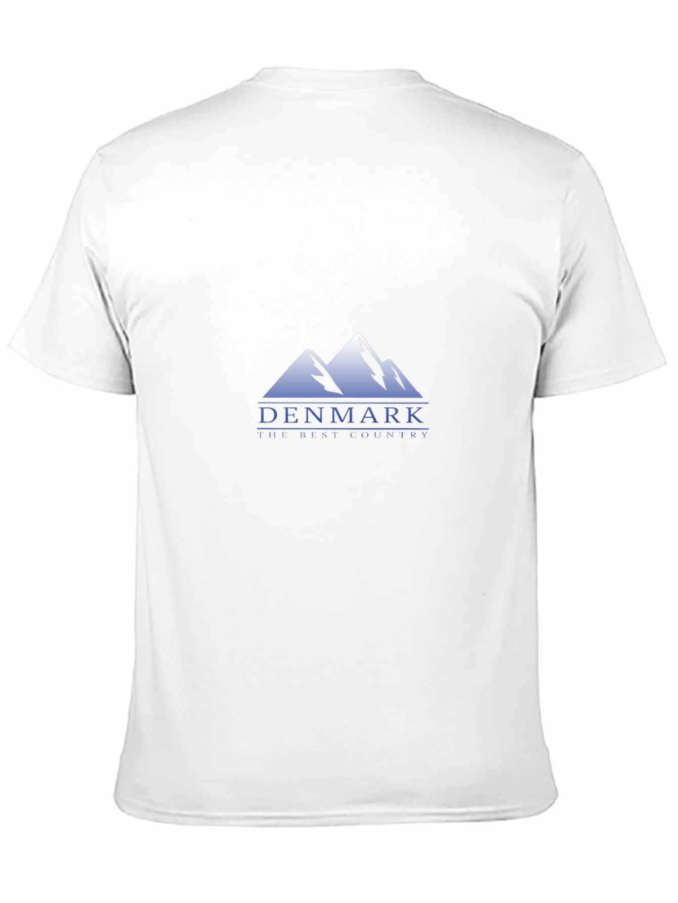 Denmark Mountain Graphic Tee - Black