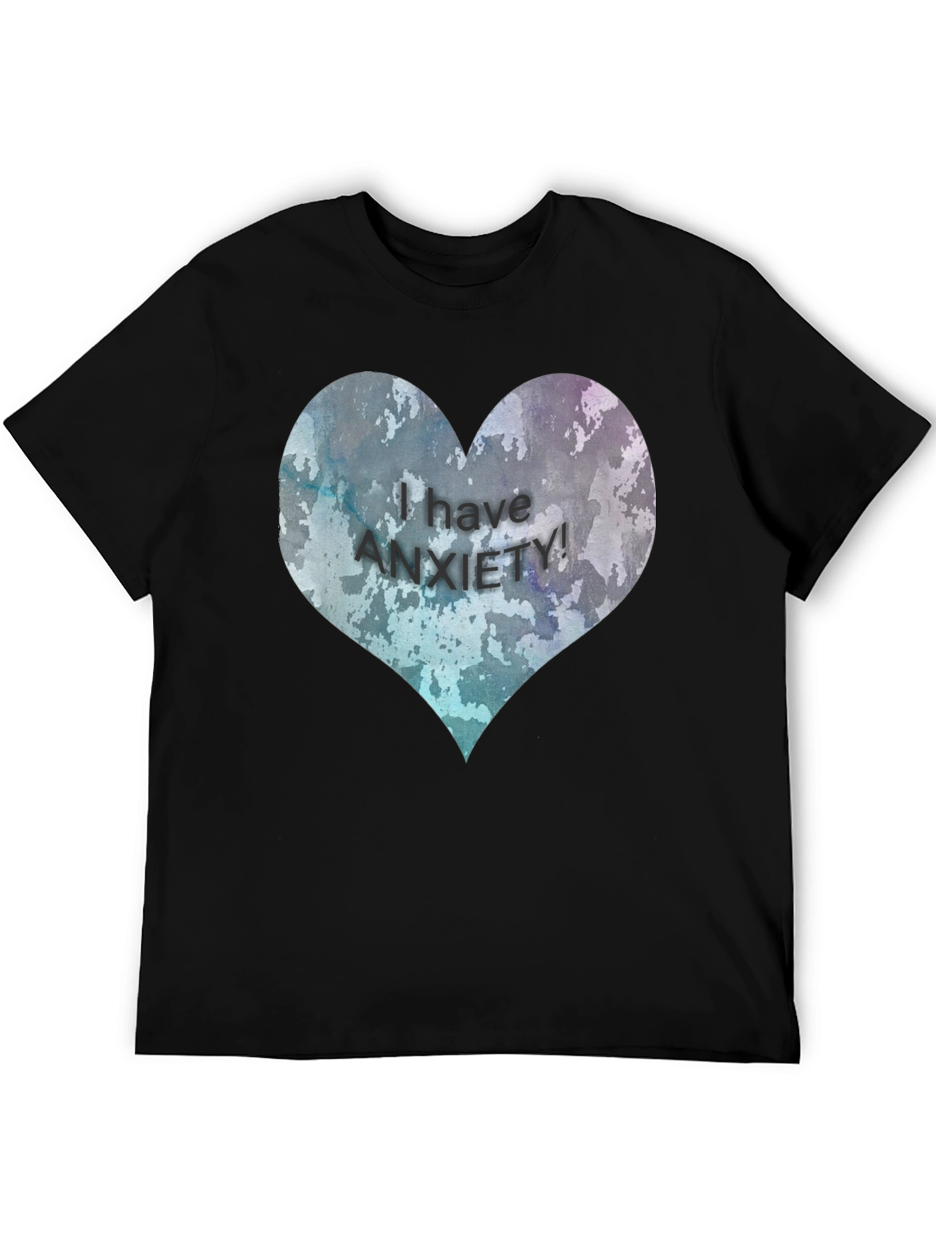 Anxiety Awareness Heart T-Shirt