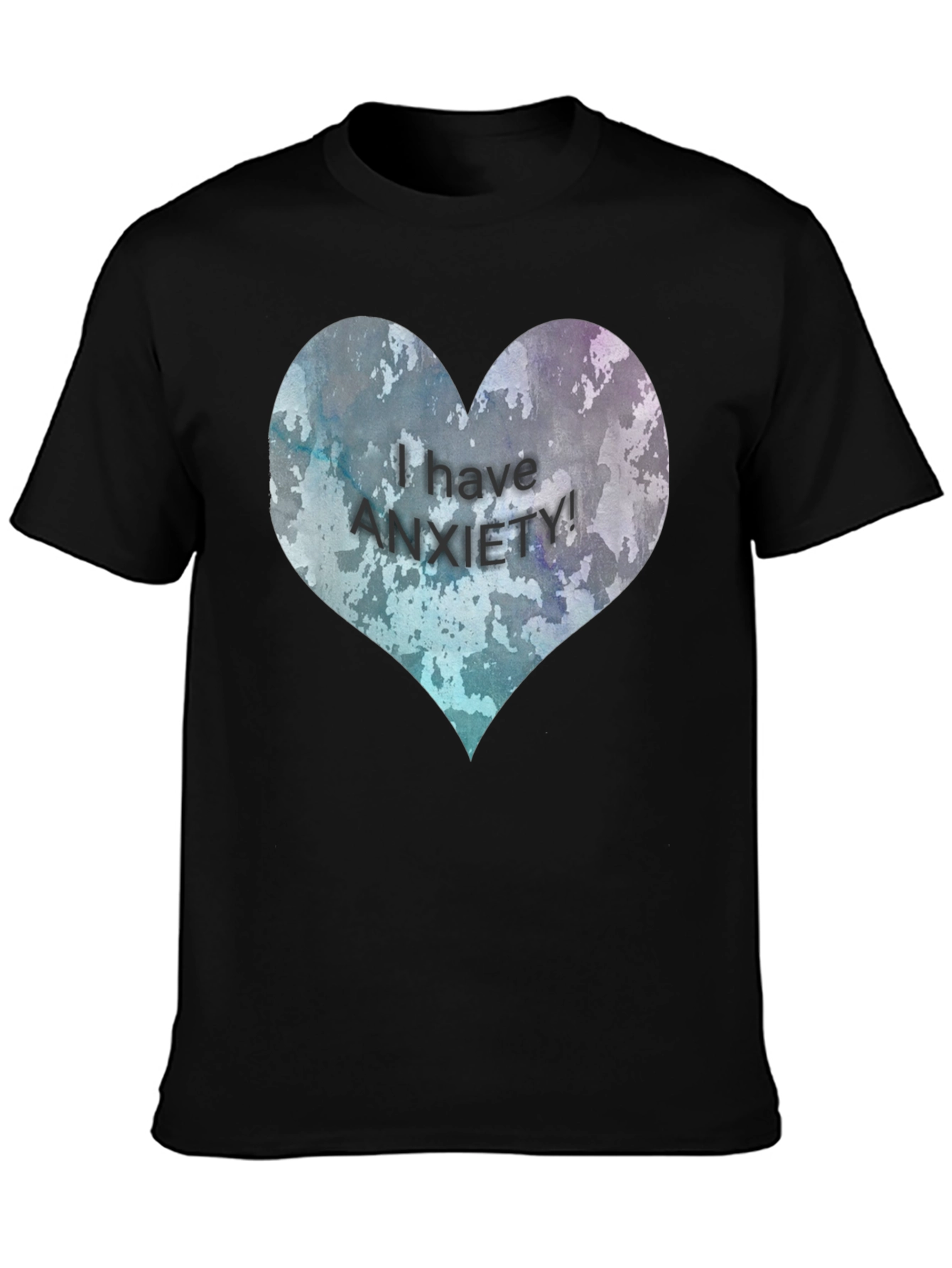 Anxiety Awareness Heart T-Shirt