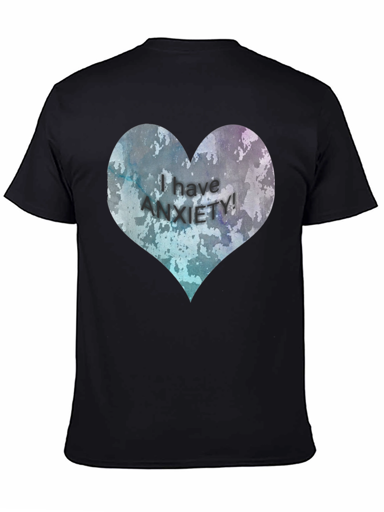 Anxiety Awareness Heart T-Shirt