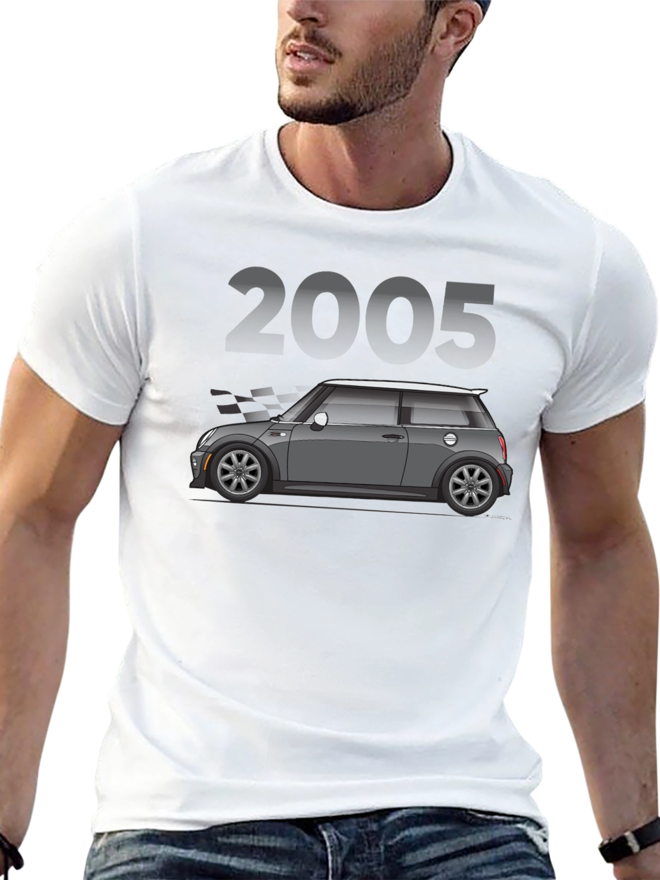 2005 Mini Cooper T-Shirt - Car Enthusiast Tee