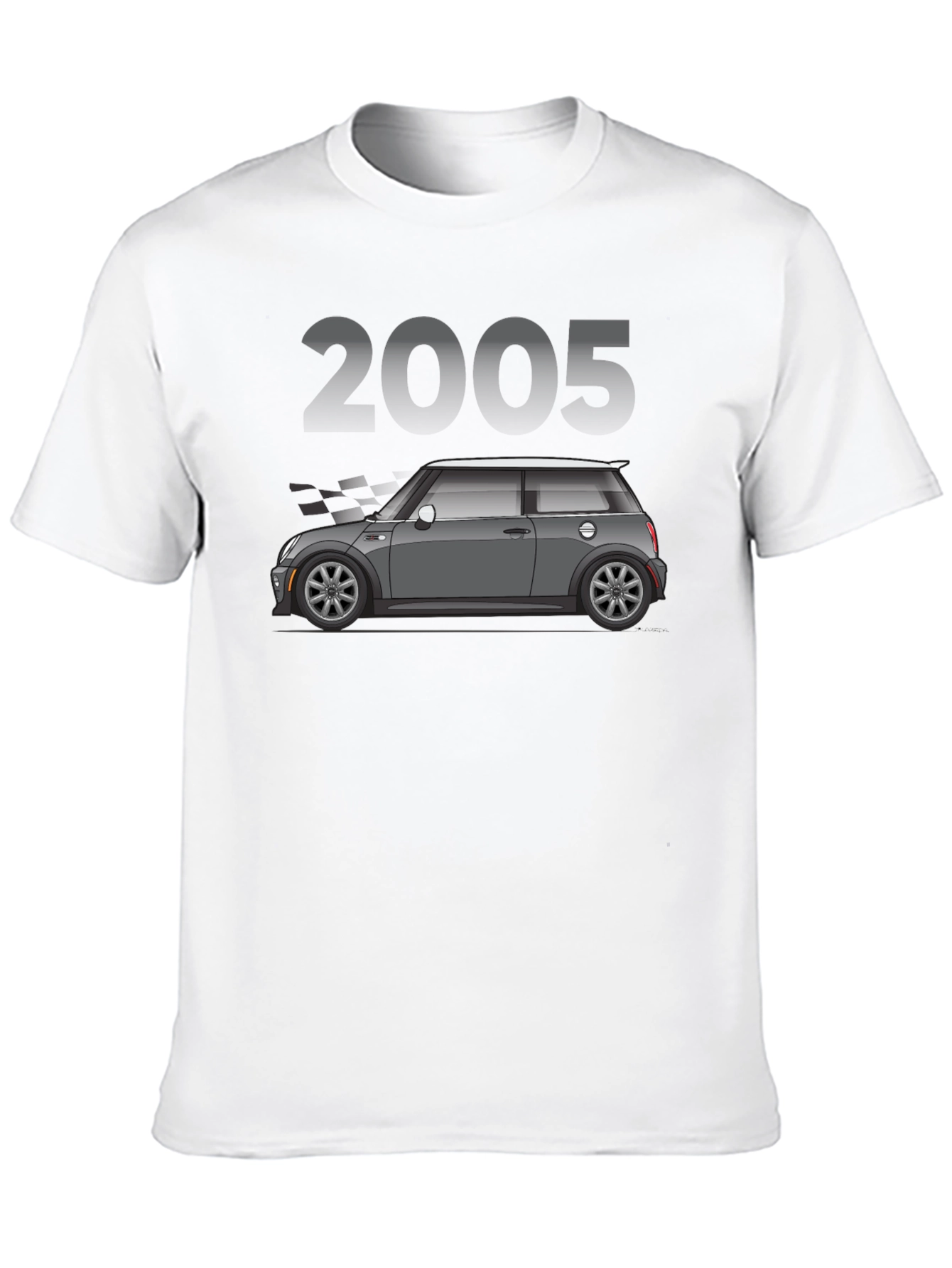 2005 Mini Cooper T-Shirt - Car Enthusiast Tee