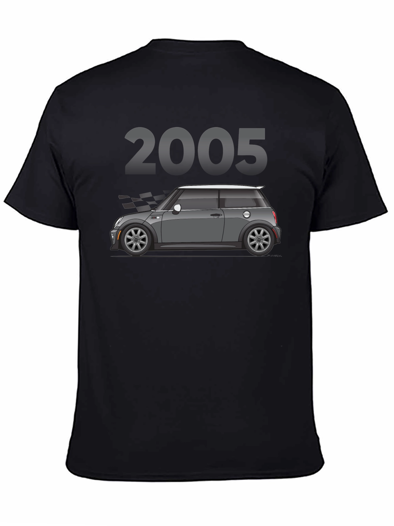 2005 Mini Cooper T-Shirt - Car Enthusiast Tee