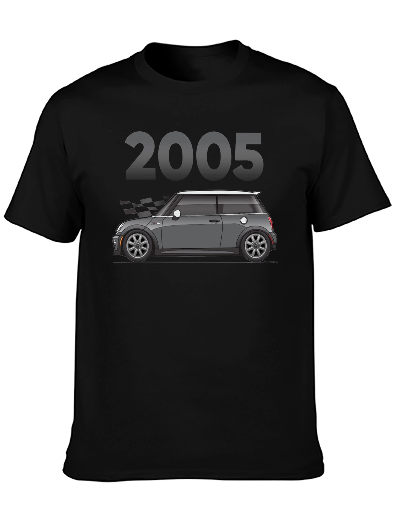 2005 Mini Cooper T-Shirt - Car Enthusiast Tee