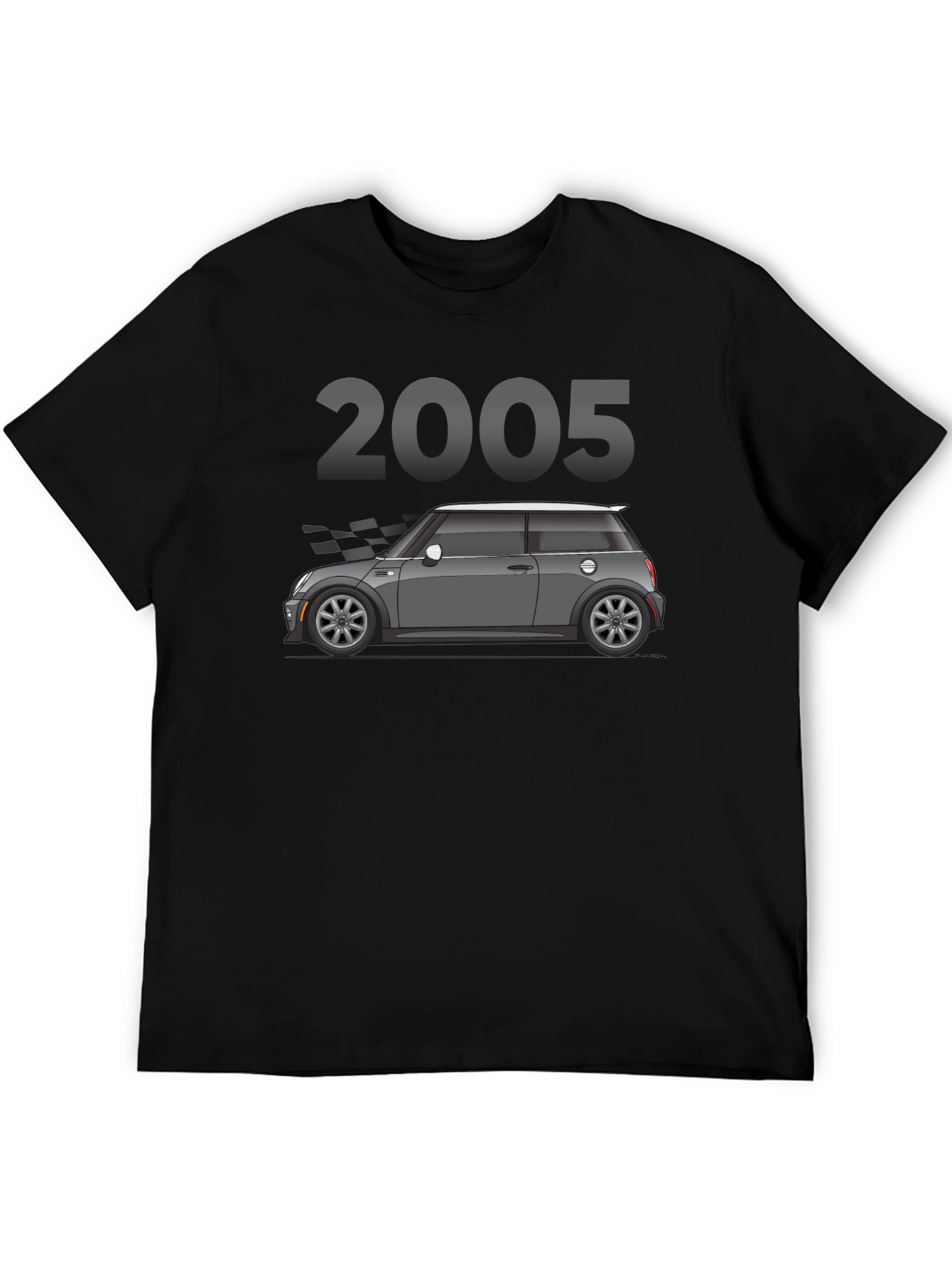 2005 Mini Cooper T-Shirt - Car Enthusiast Tee