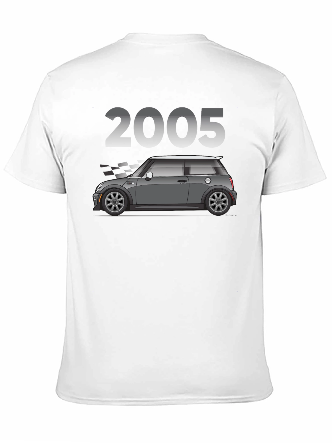 2005 Mini Cooper T-Shirt - Car Enthusiast Tee