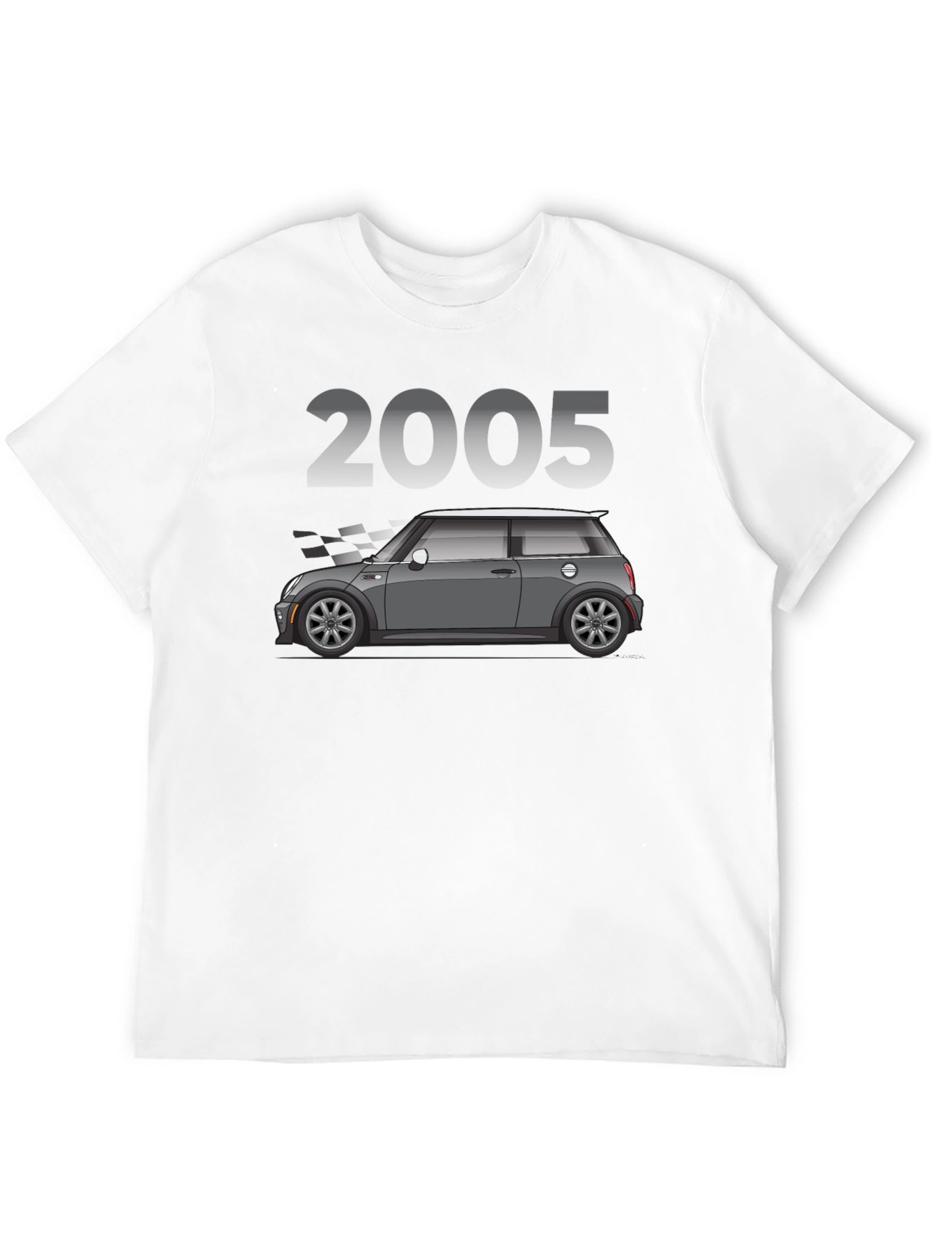 2005 Mini Cooper T-Shirt - Car Enthusiast Tee