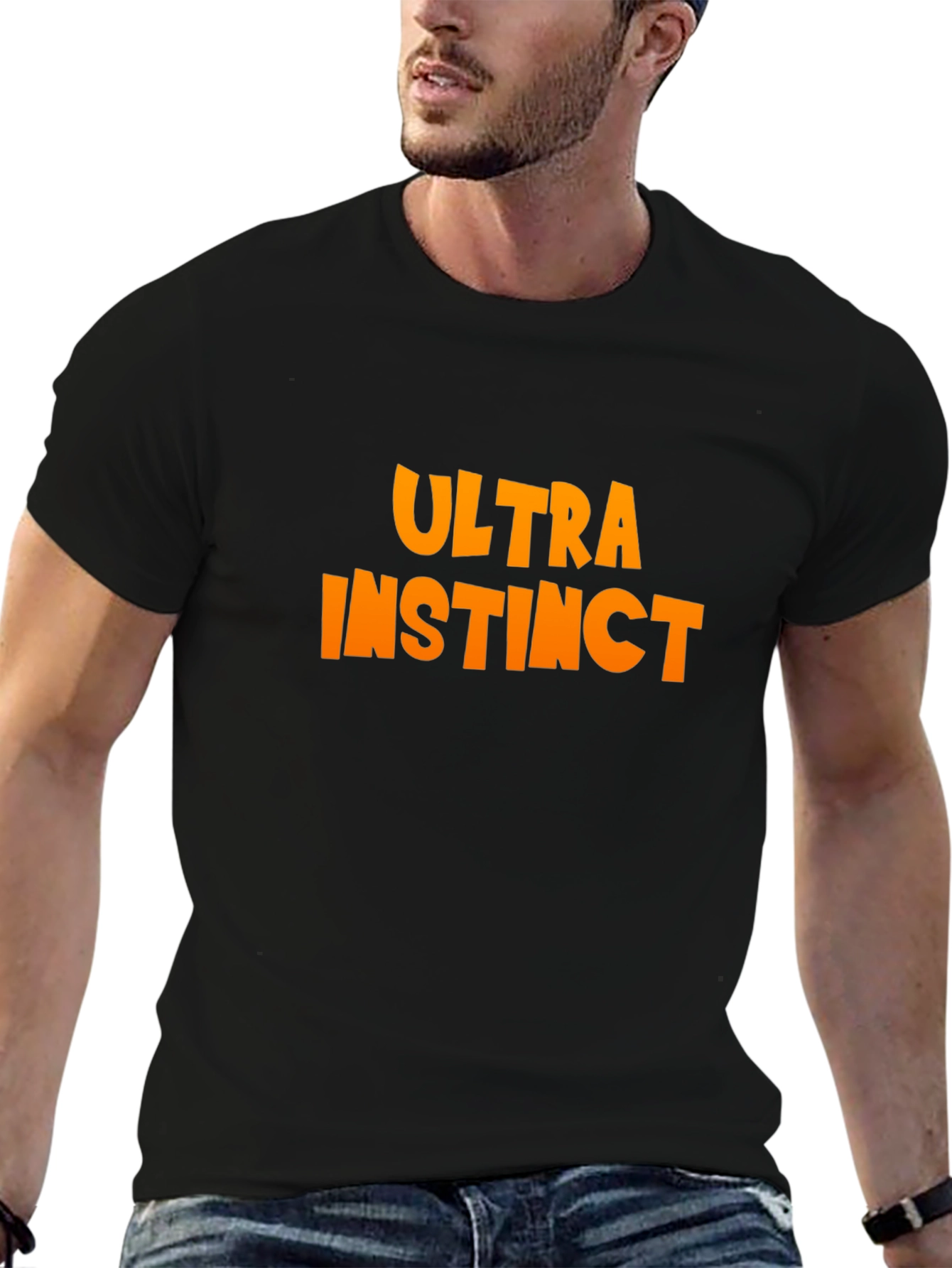 Ultra Instinct Graphic Tee - Black