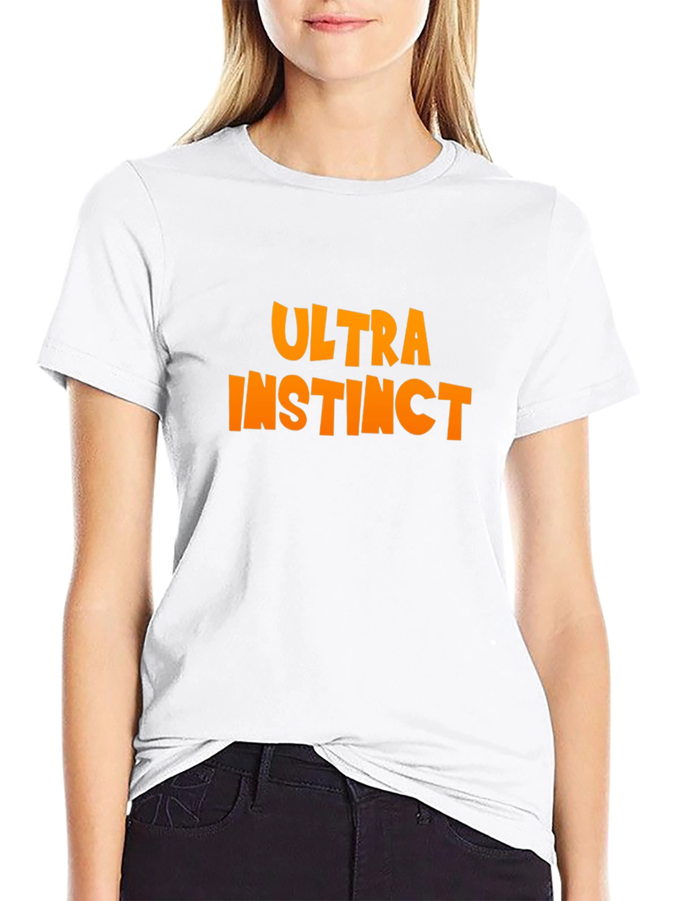 Ultra Instinct Graphic Tee - Black