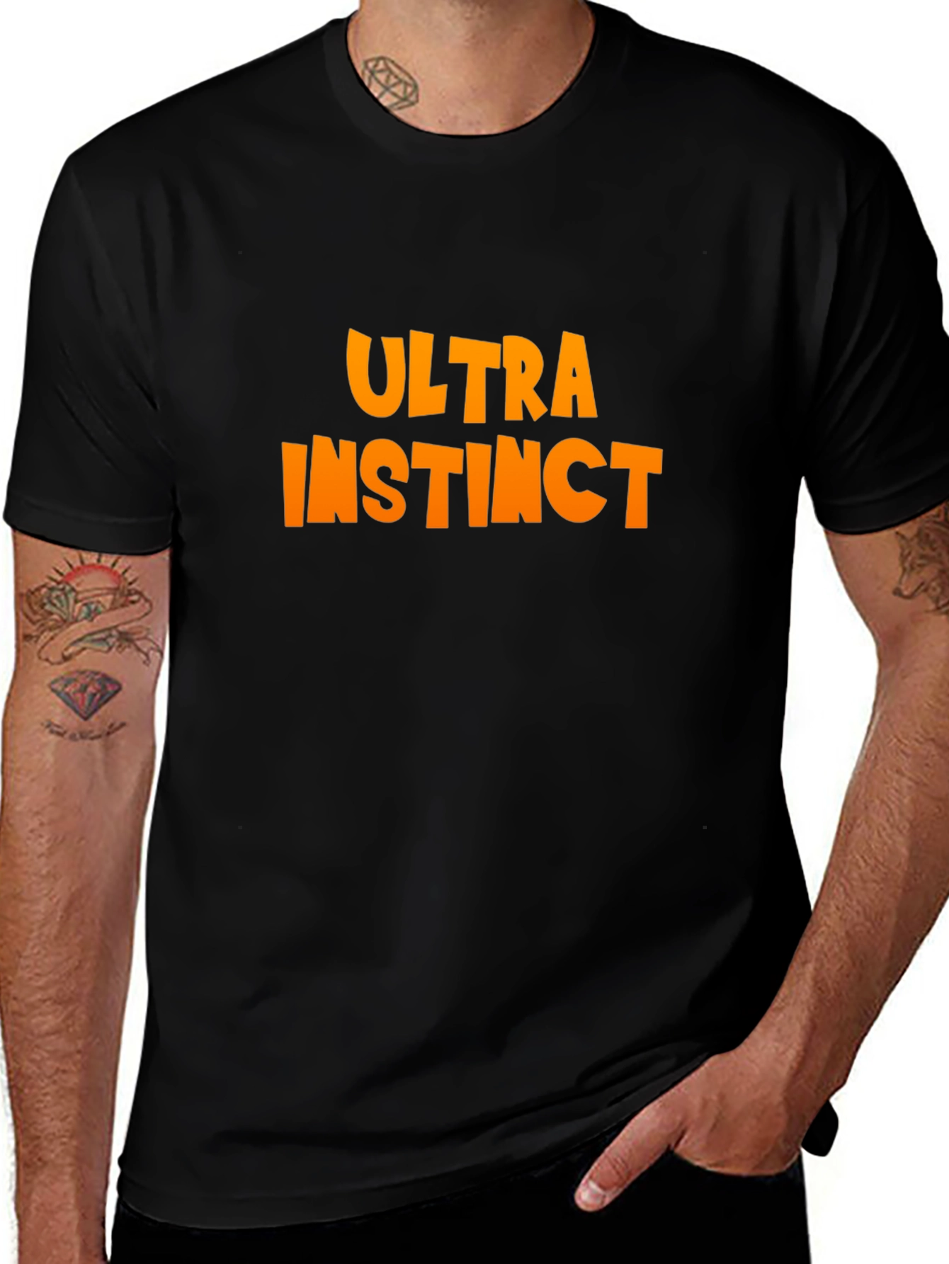 Ultra Instinct Graphic Tee - Black