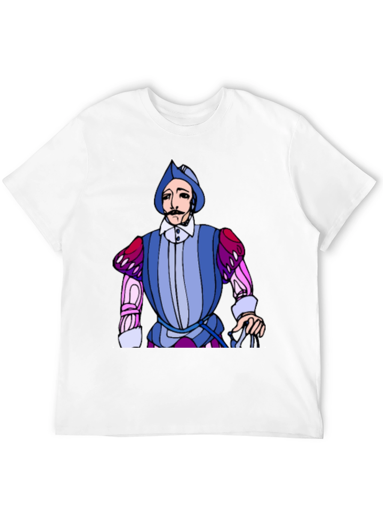 Renaissance Man Graphic Tee - Unique Design