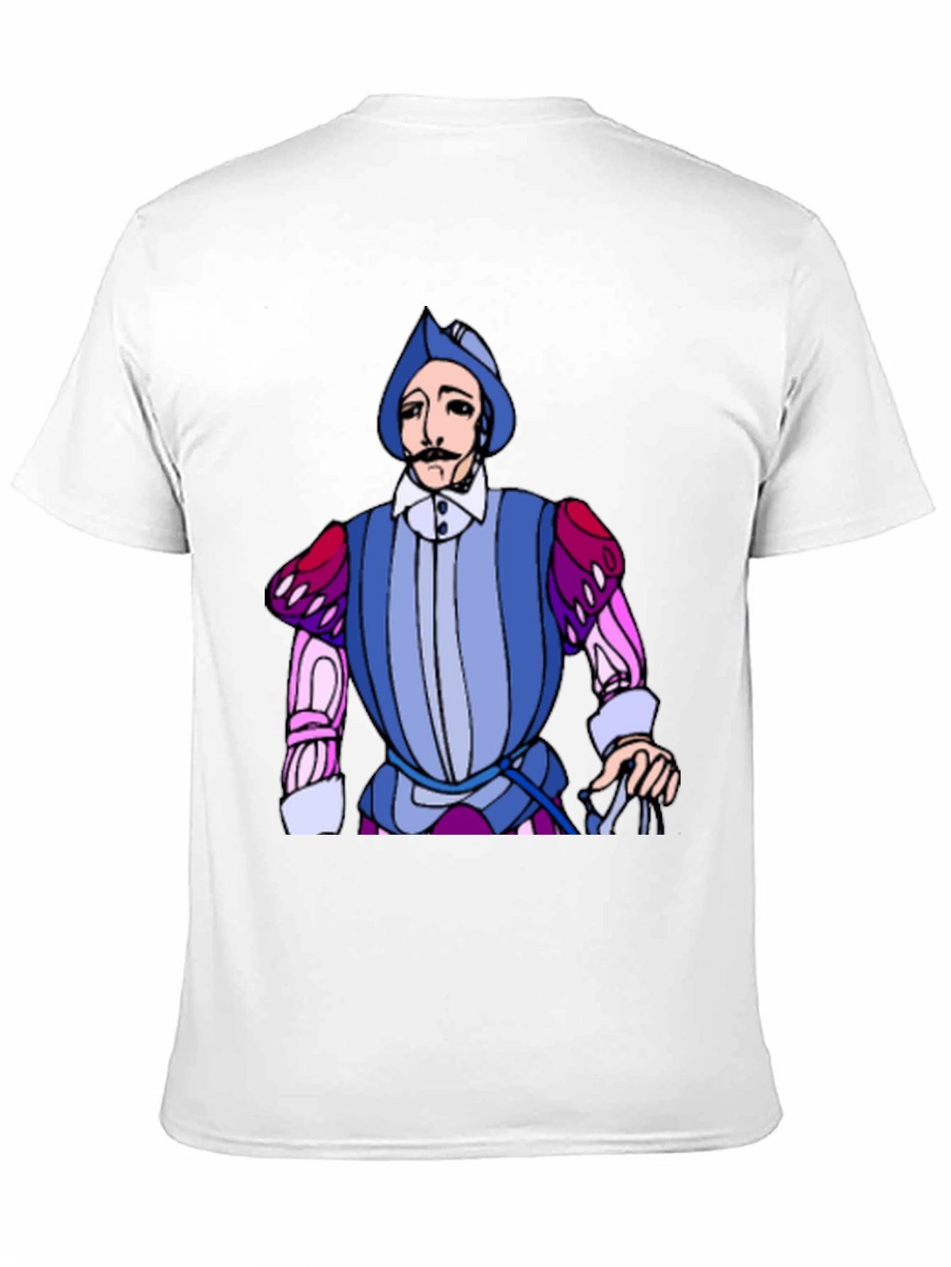 Renaissance Man Graphic Tee - Unique Design