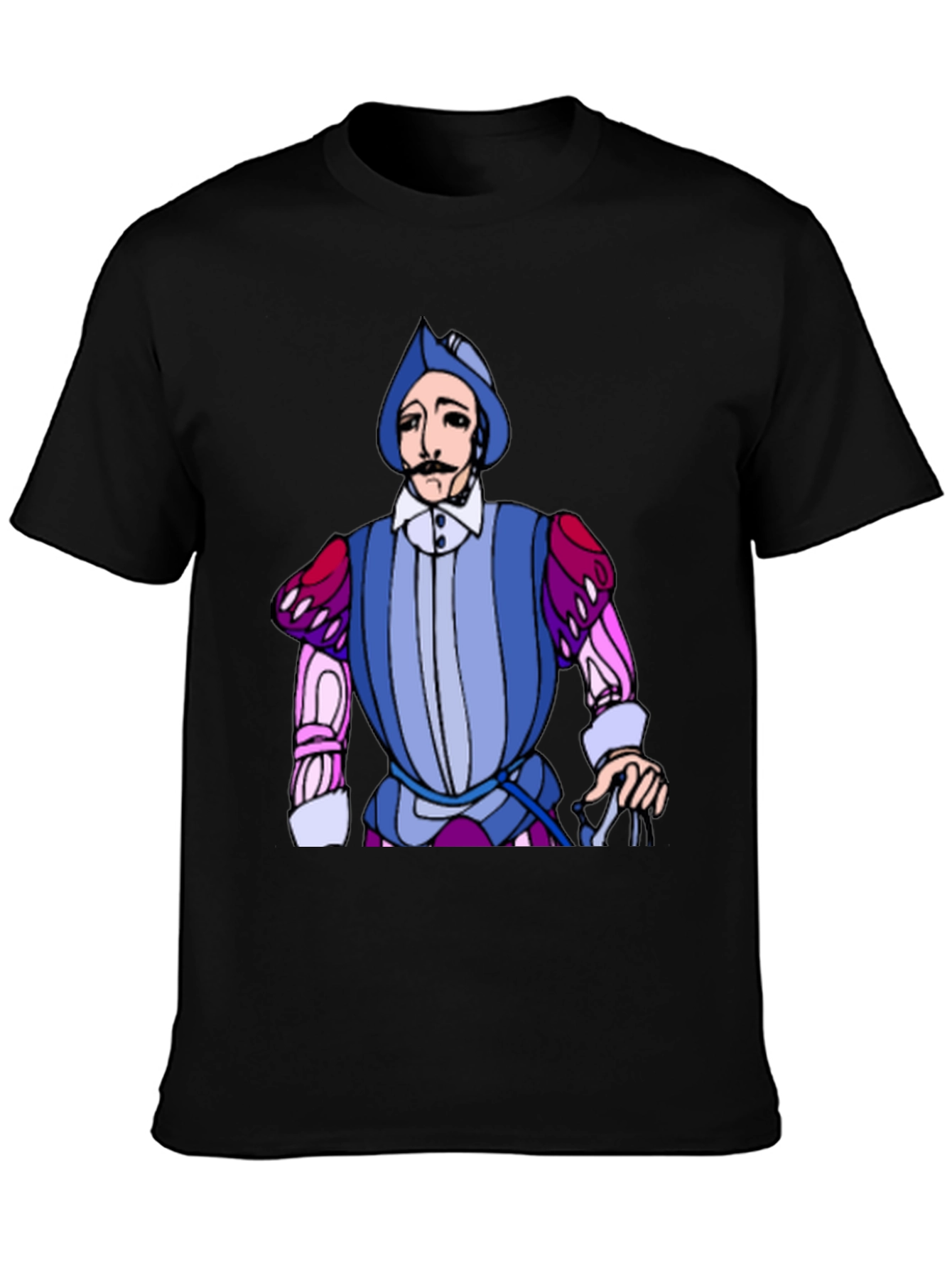 Renaissance Man Graphic Tee - Unique Design