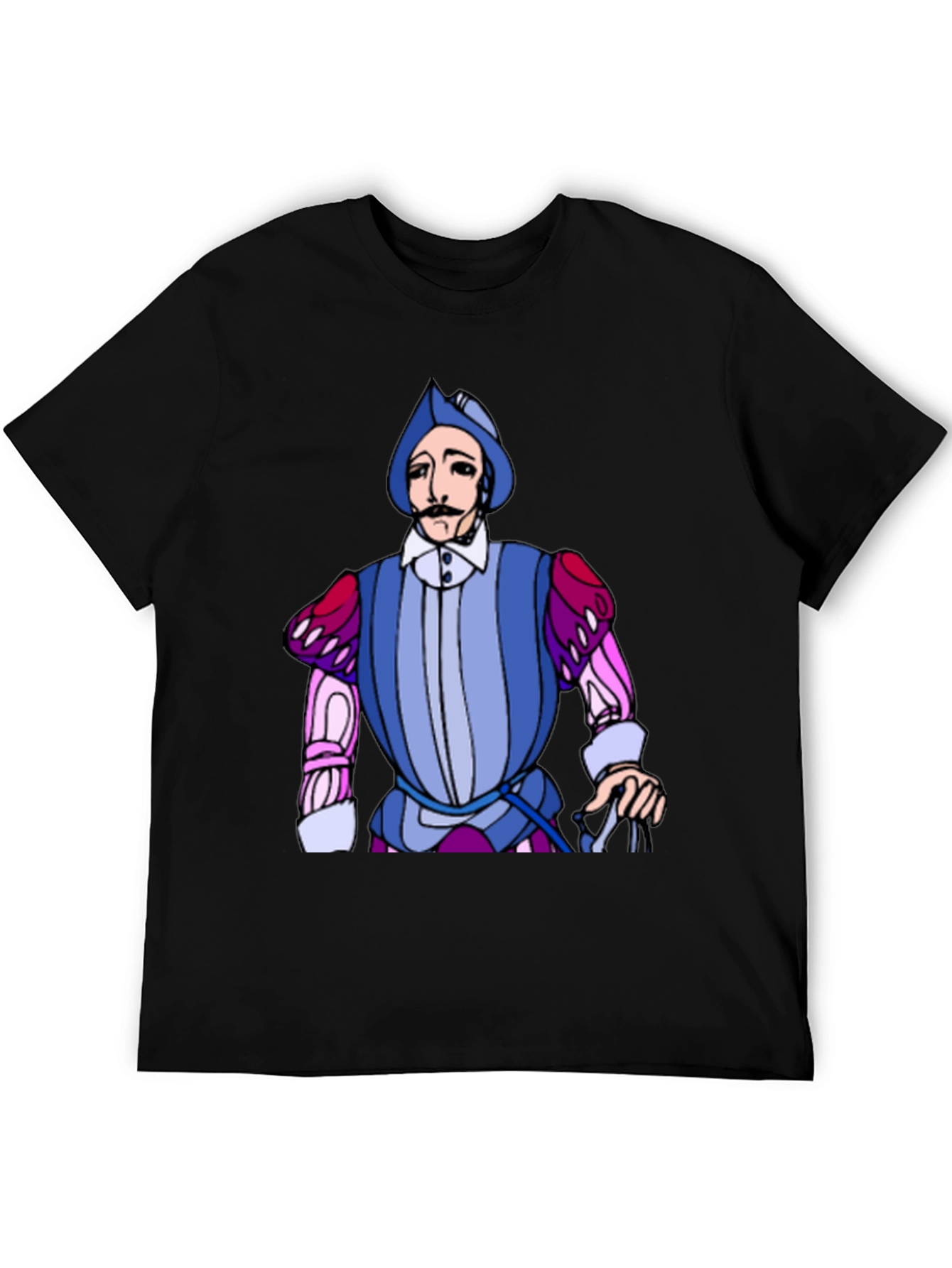Renaissance Man Graphic Tee - Unique Design