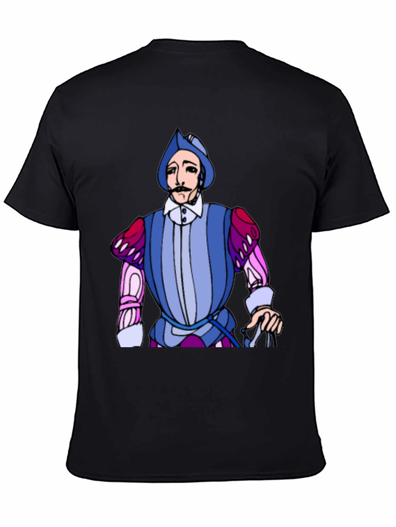 Renaissance Man Graphic Tee - Unique Design