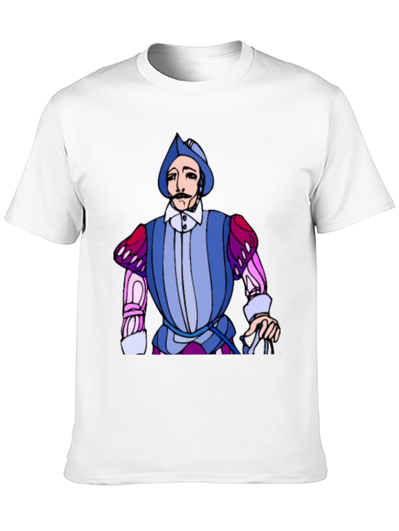 Renaissance Man Graphic Tee - Unique Design