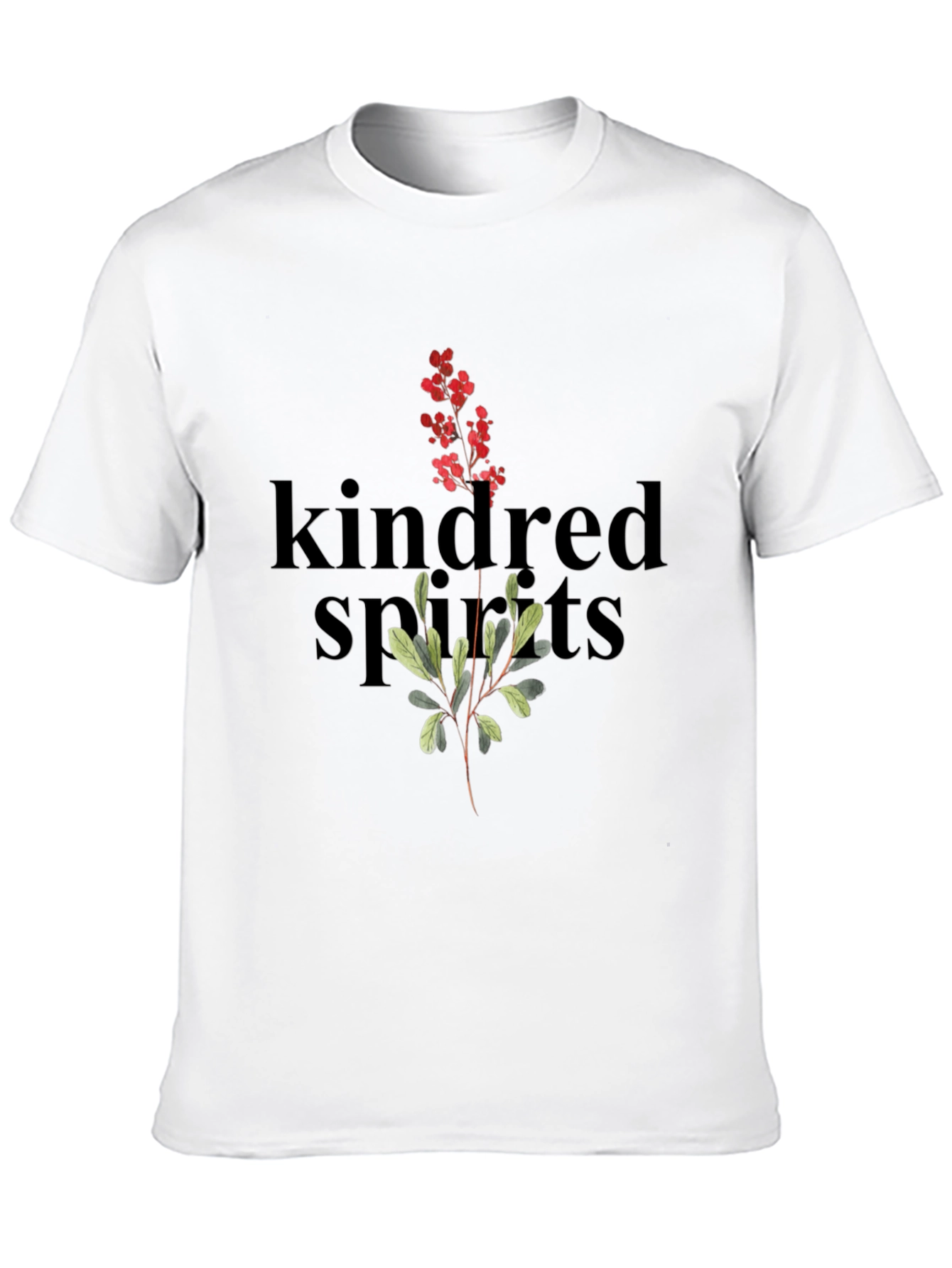 Kindred Spirits Black Graphic Tee