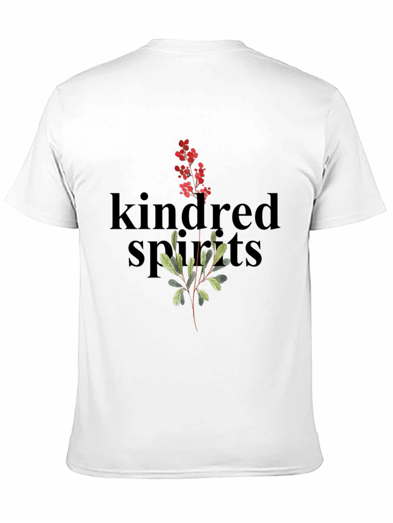 Kindred Spirits Black Graphic Tee