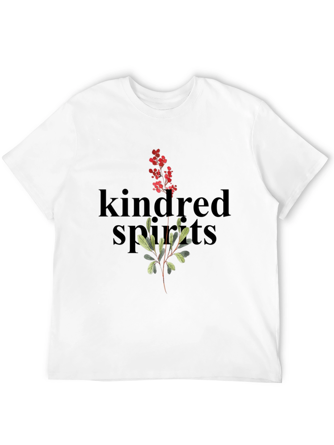Kindred Spirits Black Graphic Tee