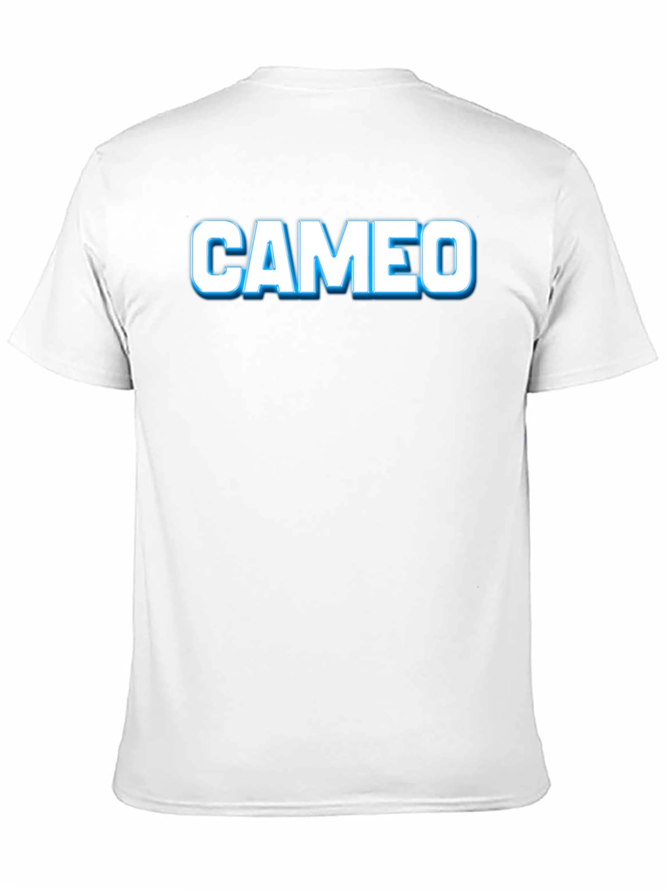 Cameo Black T-Shirt - Cool Graphic Tee