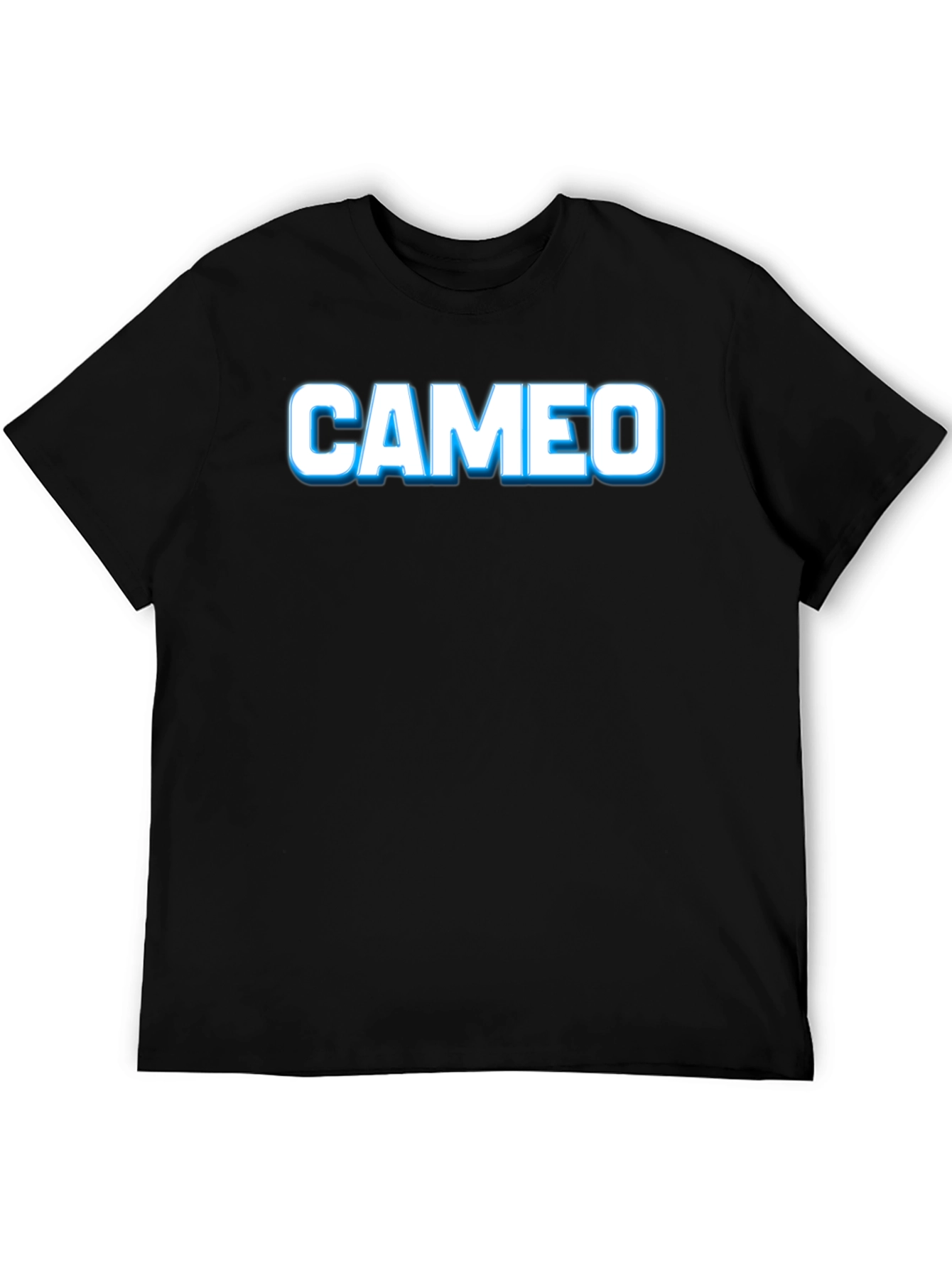 Cameo Black T-Shirt - Cool Graphic Tee
