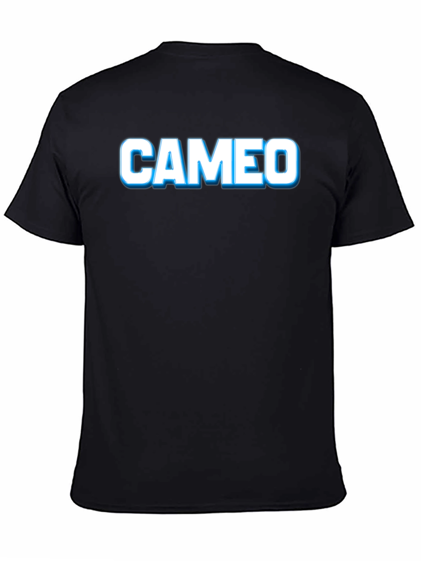 Cameo Black T-Shirt - Cool Graphic Tee