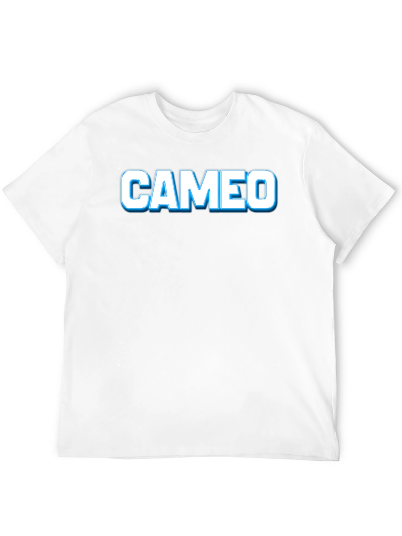 Cameo Black T-Shirt - Cool Graphic Tee