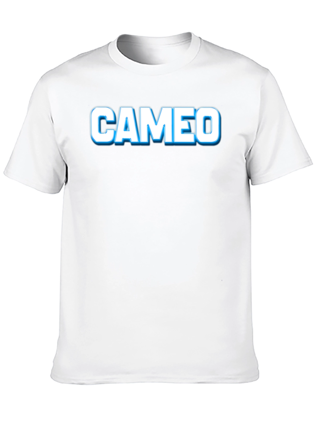Cameo Black T-Shirt - Cool Graphic Tee
