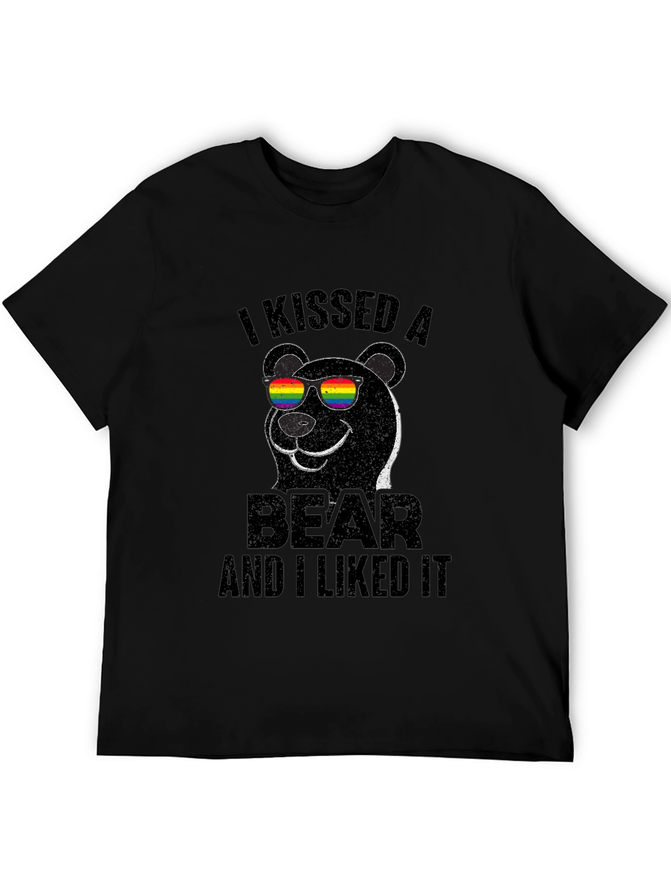 I Kissed a Bear T-Shirt