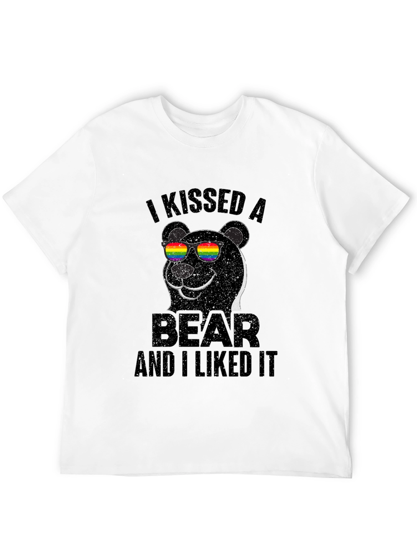 I Kissed a Bear T-Shirt