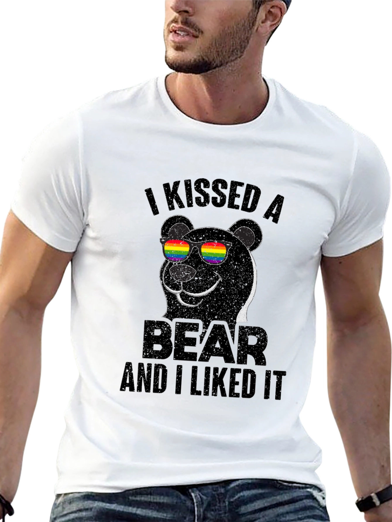 I Kissed a Bear T-Shirt