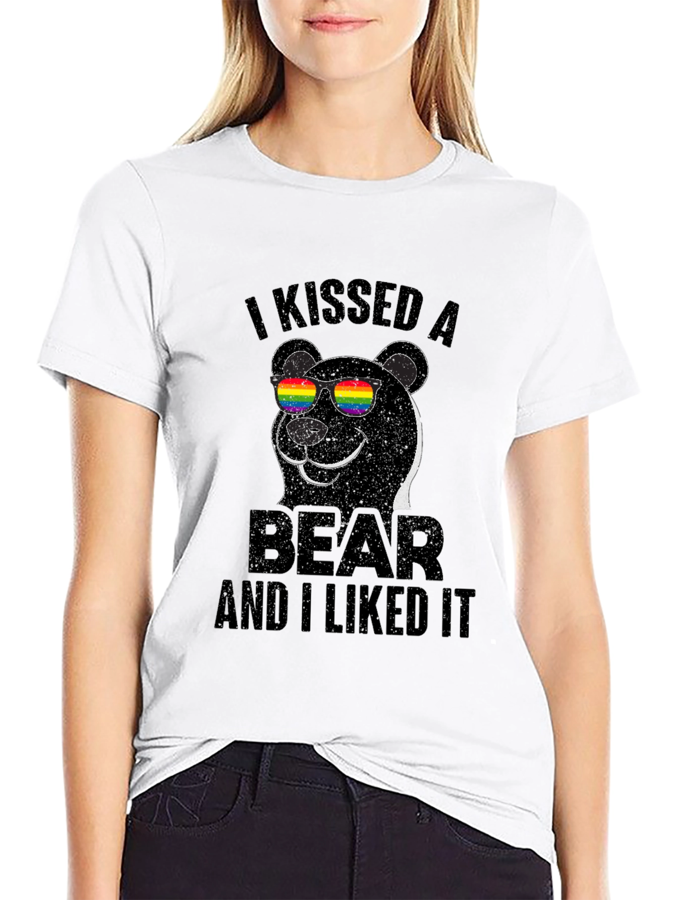 I Kissed a Bear T-Shirt