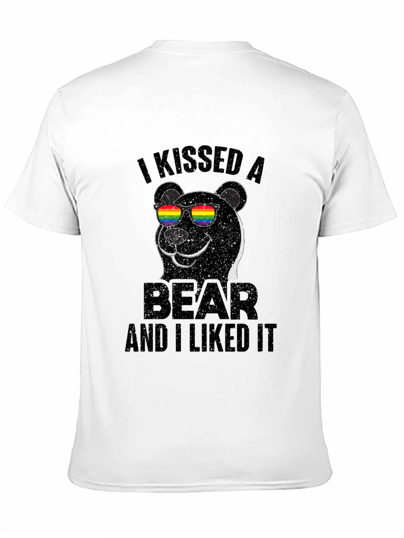 I Kissed a Bear T-Shirt