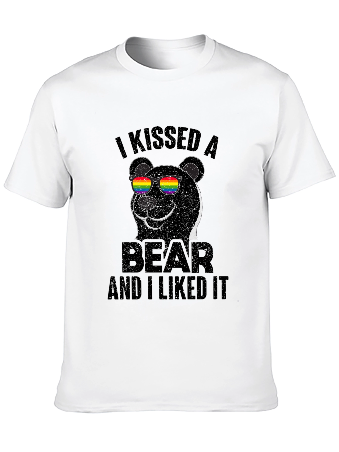 I Kissed a Bear T-Shirt