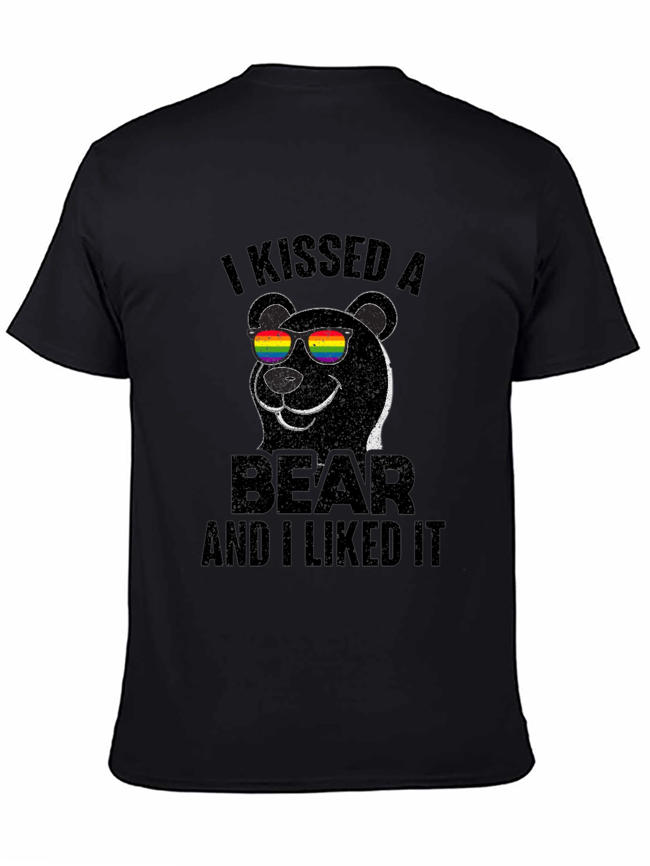 I Kissed a Bear T-Shirt