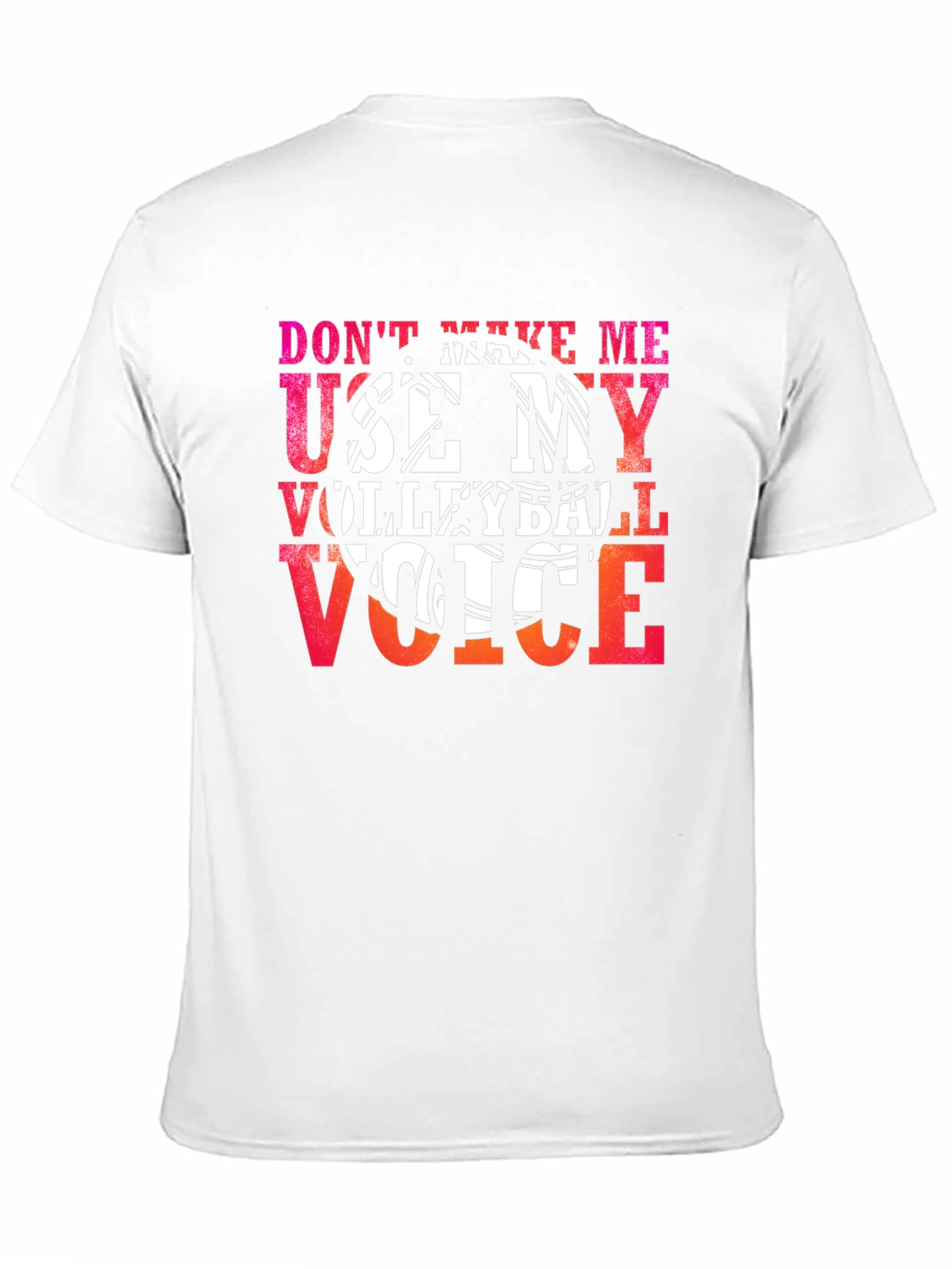 Volleyball Voice Graphic T-Shirt
