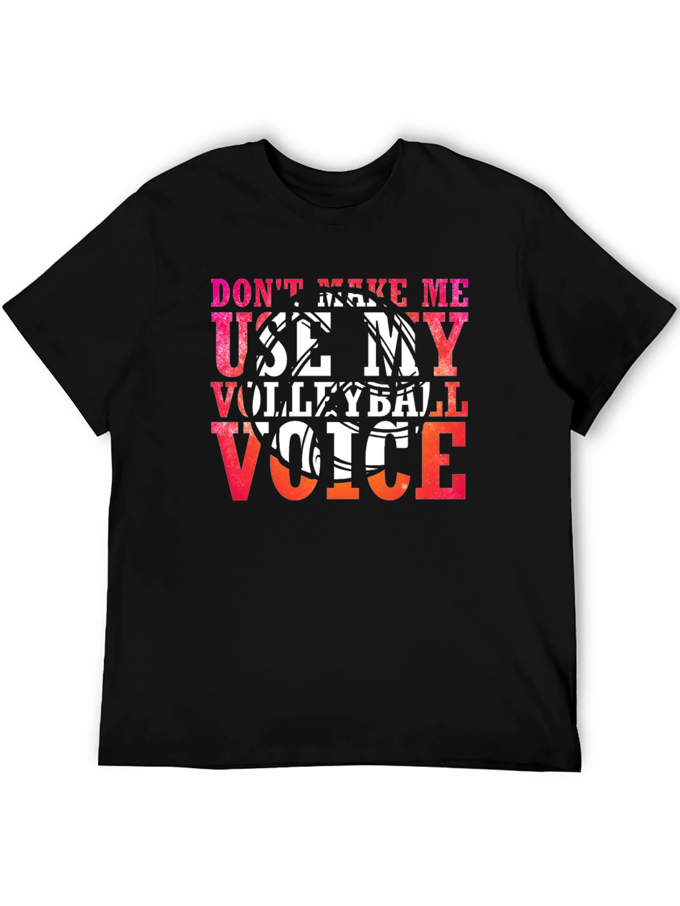 Volleyball Voice Graphic T-Shirt