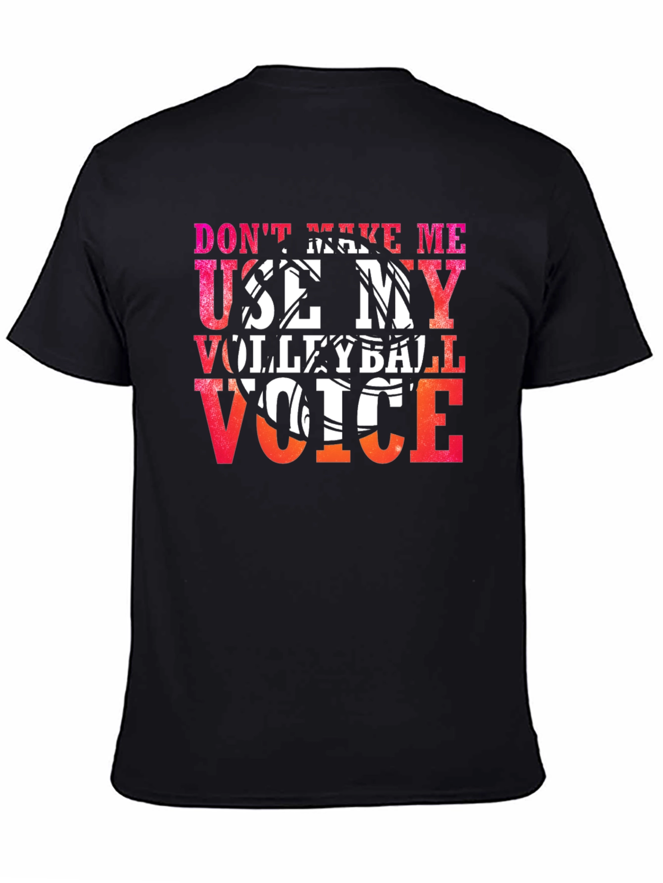 Volleyball Voice Graphic T-Shirt