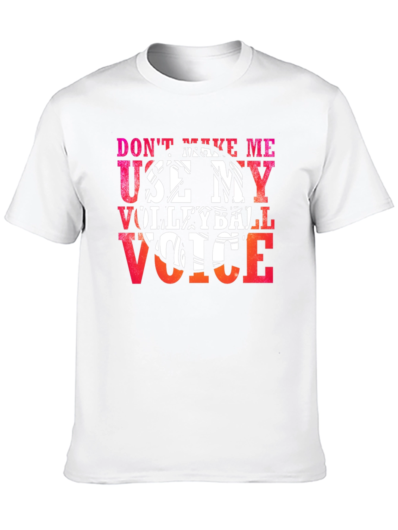 Volleyball Voice Graphic T-Shirt