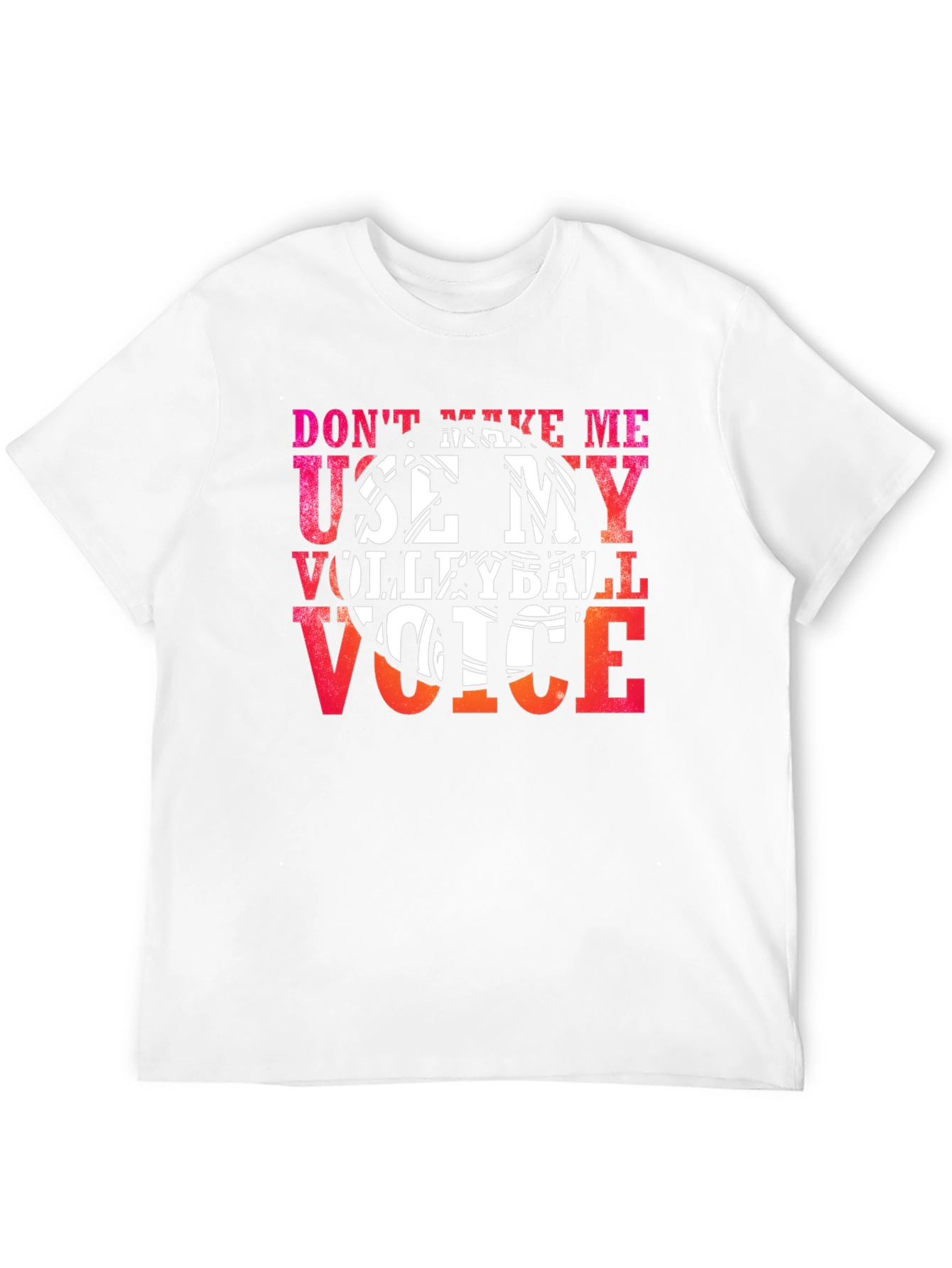Volleyball Voice Graphic T-Shirt
