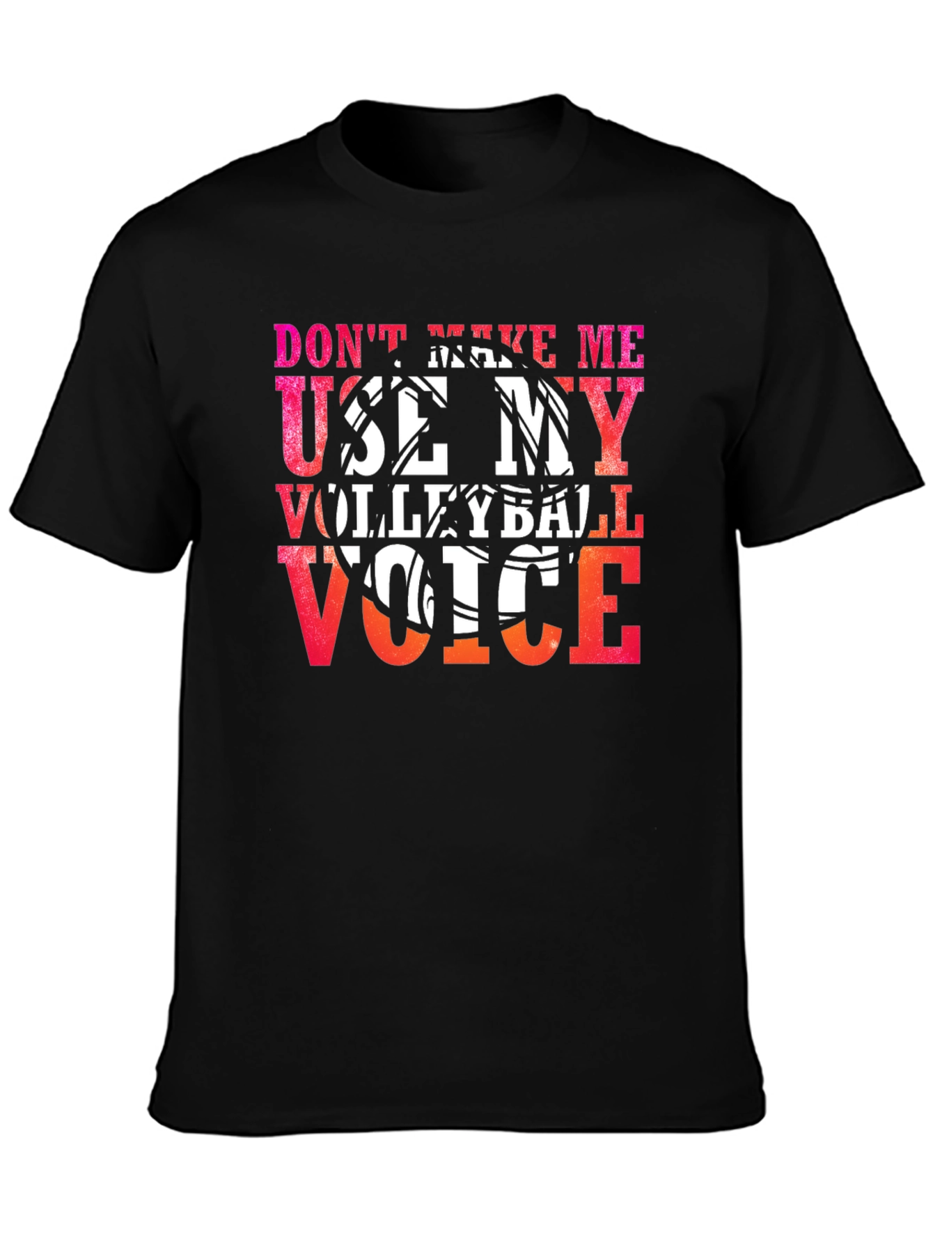 Volleyball Voice Graphic T-Shirt