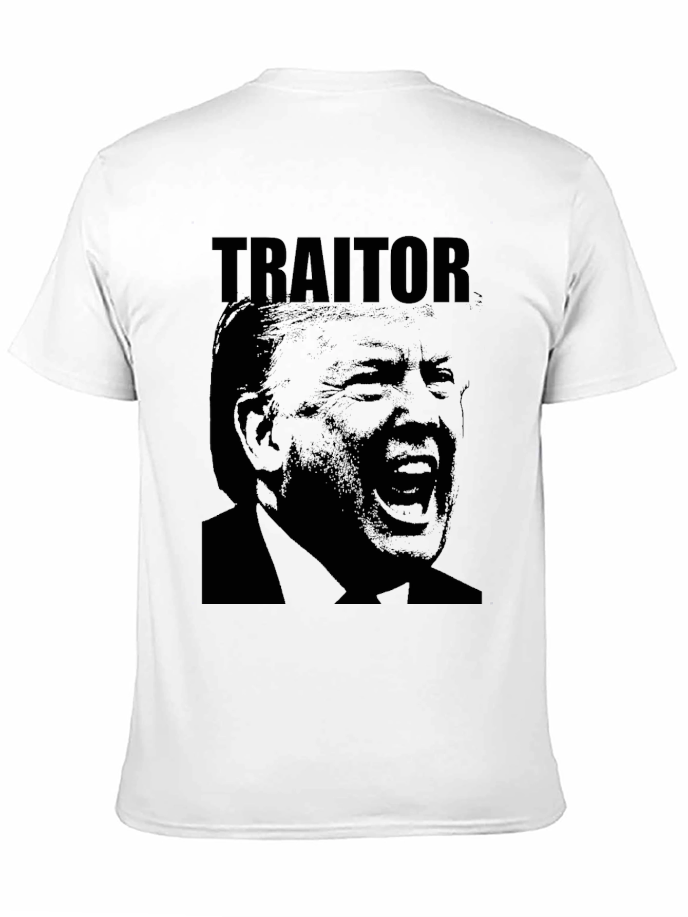Traitor Graphic Tee - Political Statement Shirt