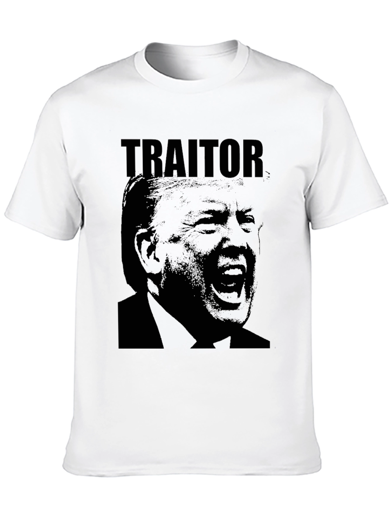 Traitor Graphic Tee - Political Statement Shirt
